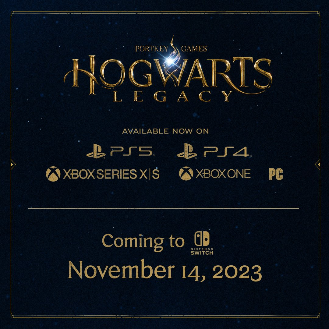 Релиз Hogwarts Legacy на Nintendo Switch в очередной раз откладывается /  Компьютерные и мобильные игры / iXBT Live