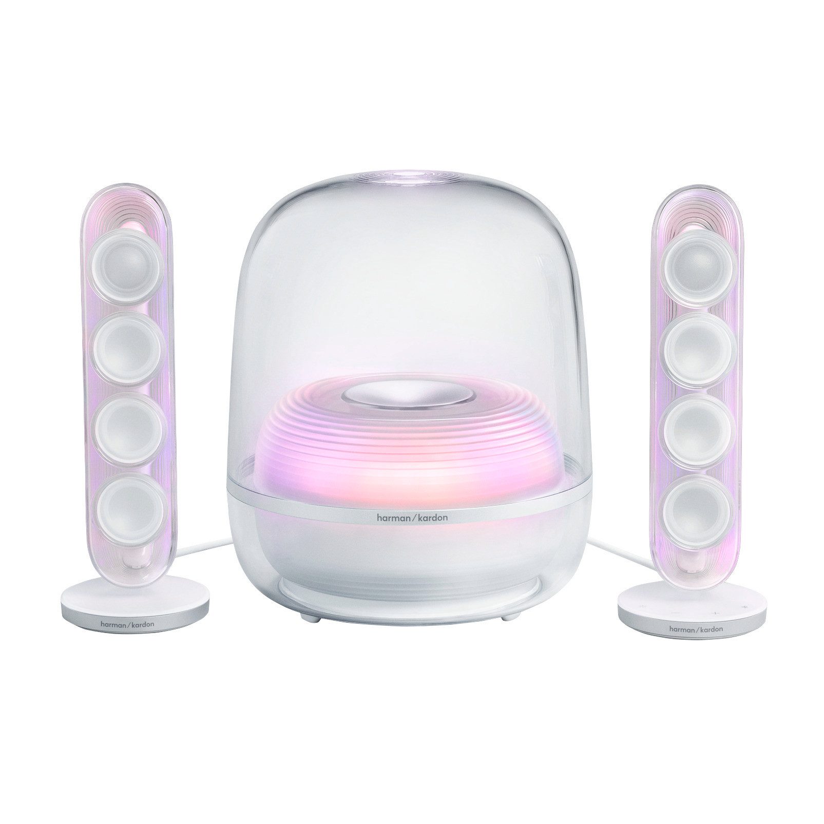 Harman Kardon SoundSticks 5 vs SoundSticks 4: что изменилось в