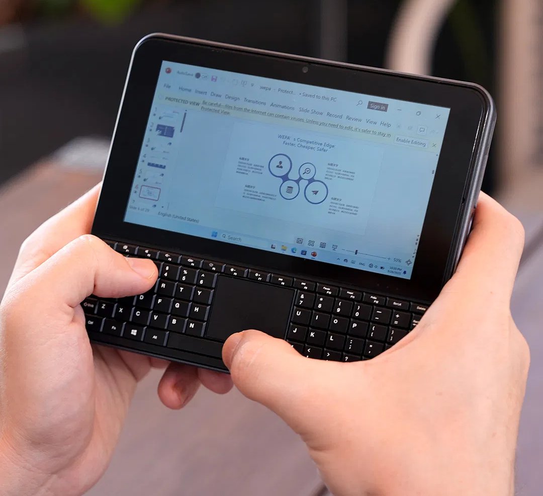 Возрождение UMPC: представлен карманный мини-ПК OmniOne Pocket PC