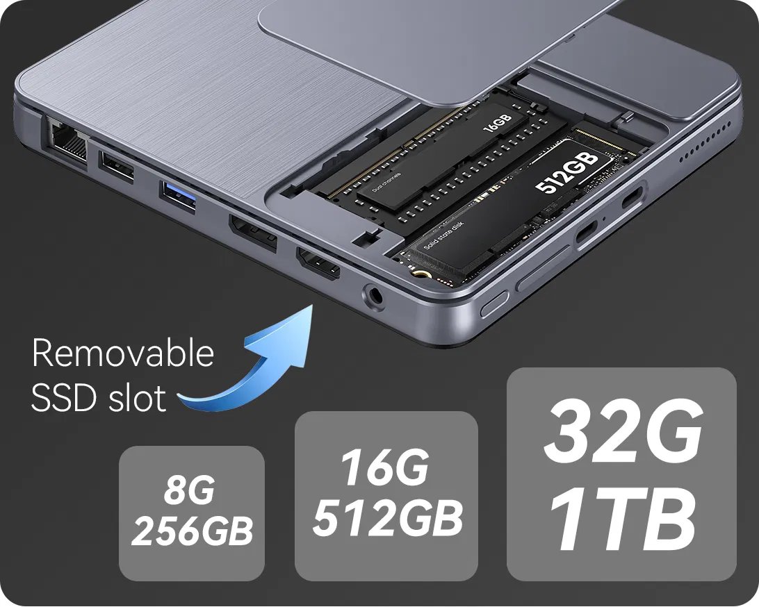 Возрождение UMPC: представлен карманный мини-ПК OmniOne Pocket PC