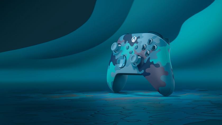 Microsoft представила новый контроллер Xbox Mineral Camo / Мыши,  клавиатуры, офисная и геймерская периферия / iXBT Live