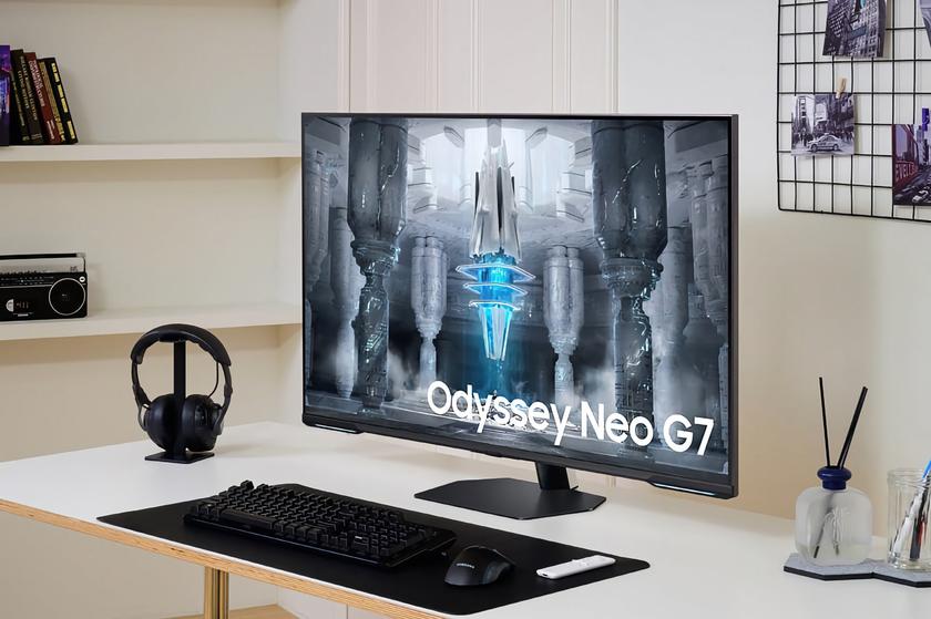 samsung odyssey neo g7