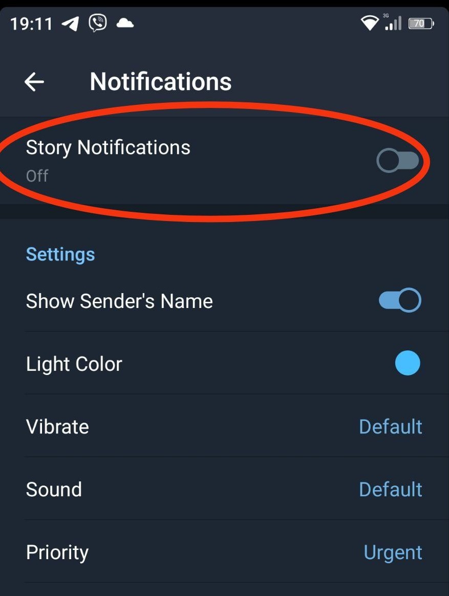 Как удалить сториз в телеграмме фото 82