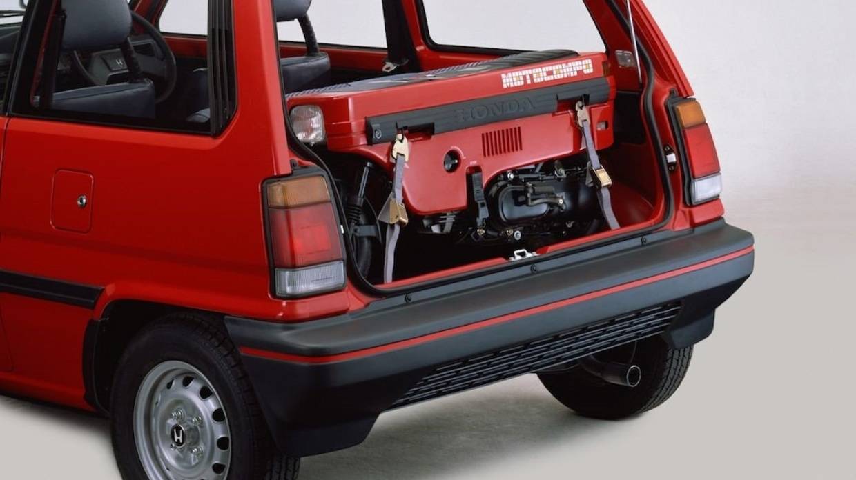 Honda Motocompacto iXBT Live
