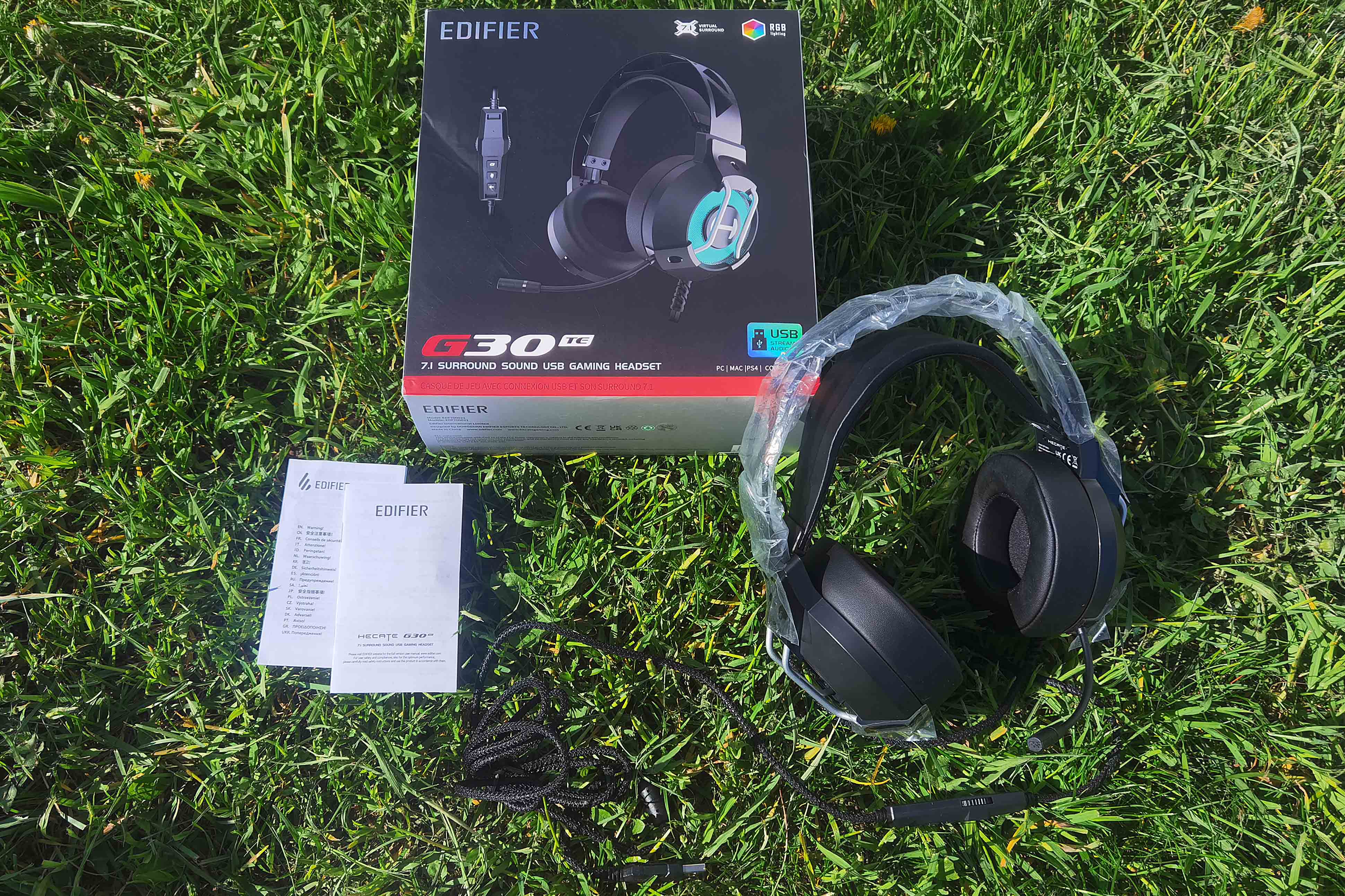 Обзор игровых полноразмерных наушников Edifier G30 TE / Hi-Fi и ...