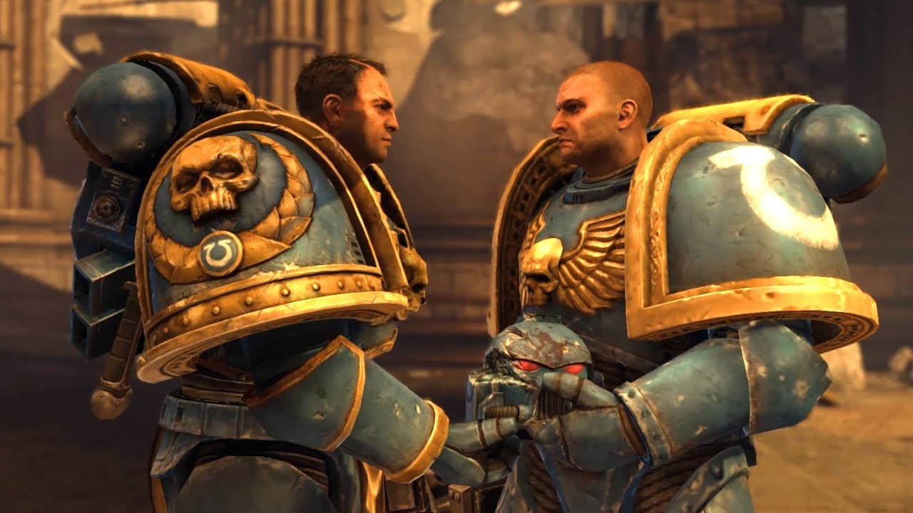 Обзор Warhammer 40K: Space Marine. Неплохая игра, не стоящая времени /  Компьютерные и мобильные игры / iXBT Live