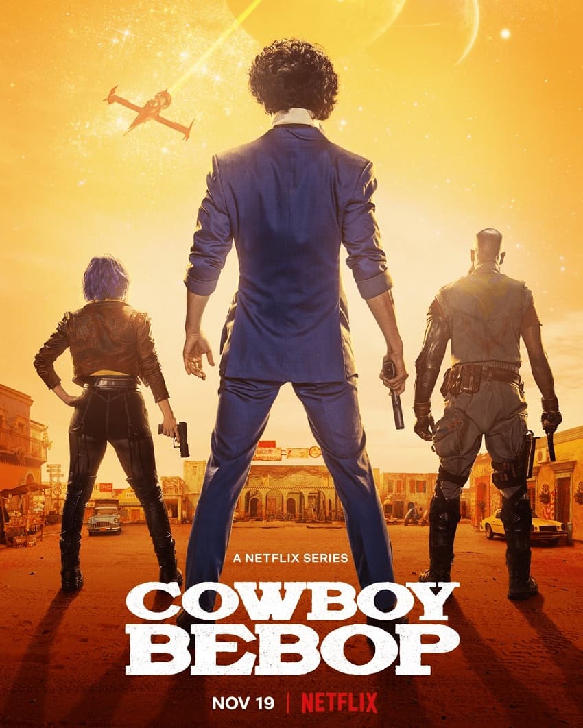 Обнародованы дата и время выхода сериала Cowboy Bebop на Netflix / Кино и  сериалы / iXBT Live