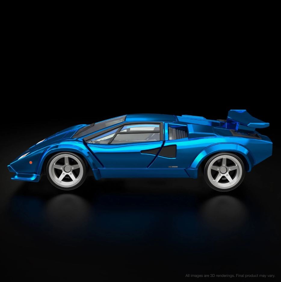 Эксклюзивную модель Lamborghini Countach LP500 S от Hot Wheels RLC будут  делать на заказ / Оффтопик / iXBT Live