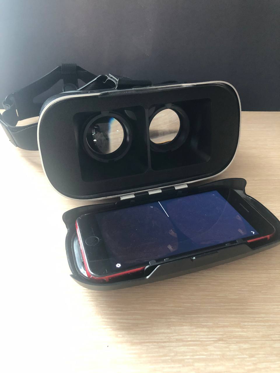 Очки виртуальной реальности для Iphone 6 (6s, plus) купить на Homido