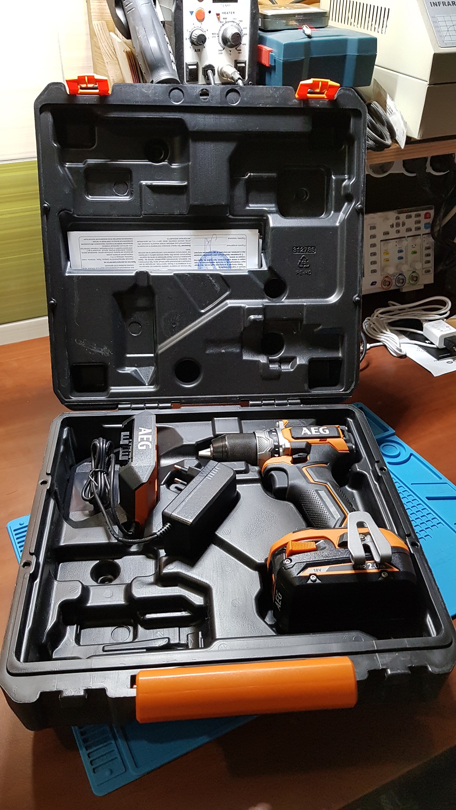 Aeg bs18g4 202c 4935478630