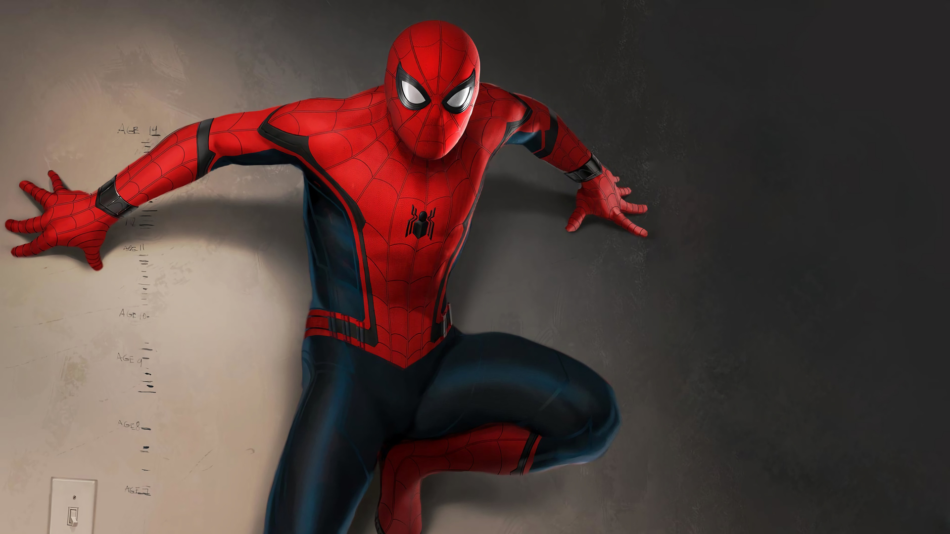 Человек-паук Возвращение домой костюм