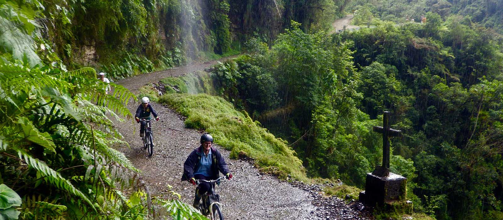 North Yungas Road Боливия