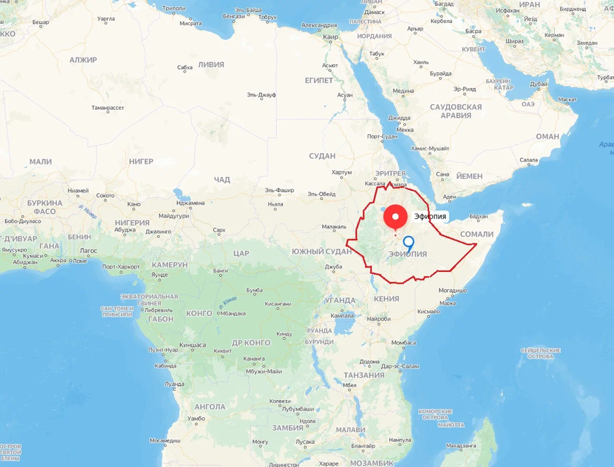 Why didn’t the Europeans take over Ethiopia?