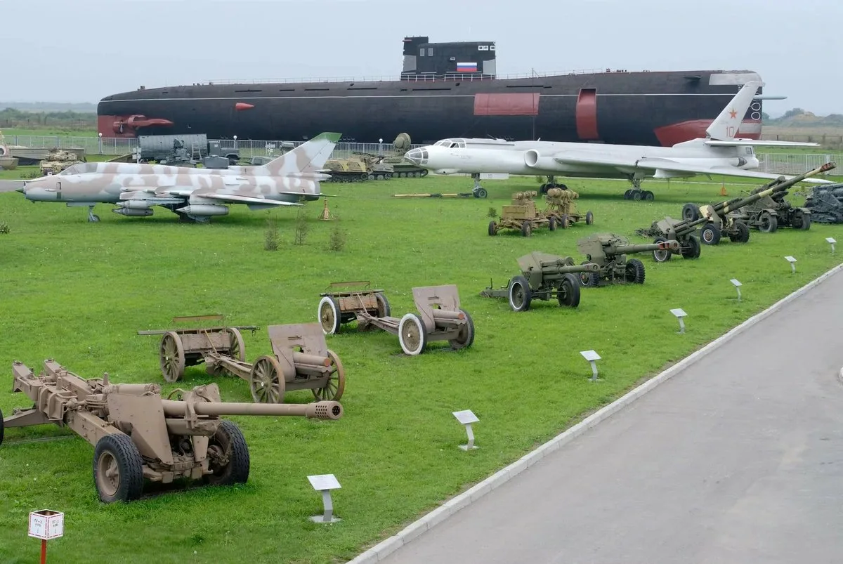 музей боевой техники в тольятти