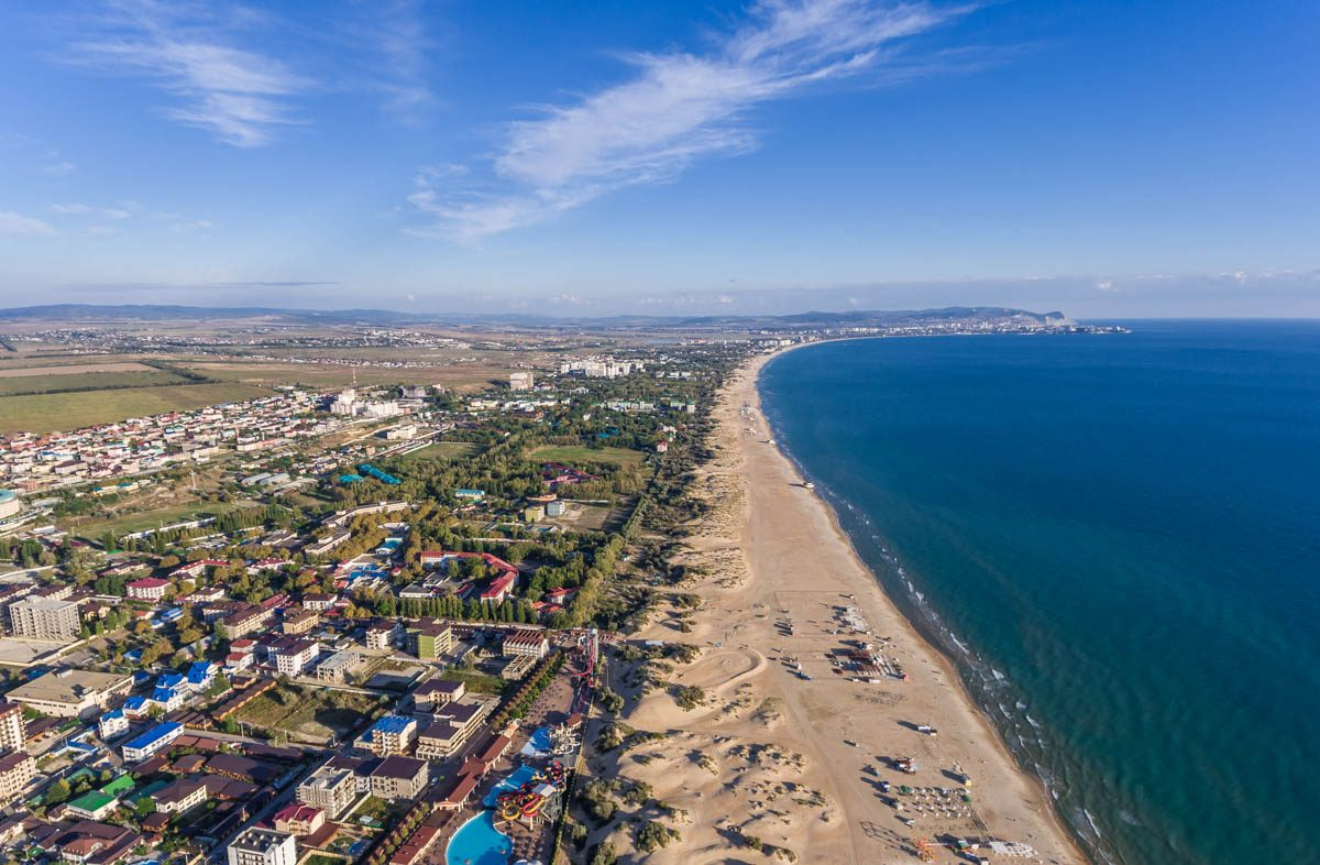 Ремонт фото анапа Лучшие курортные поселки Краснодарского края / Путешествия и туризм / iXBT Live