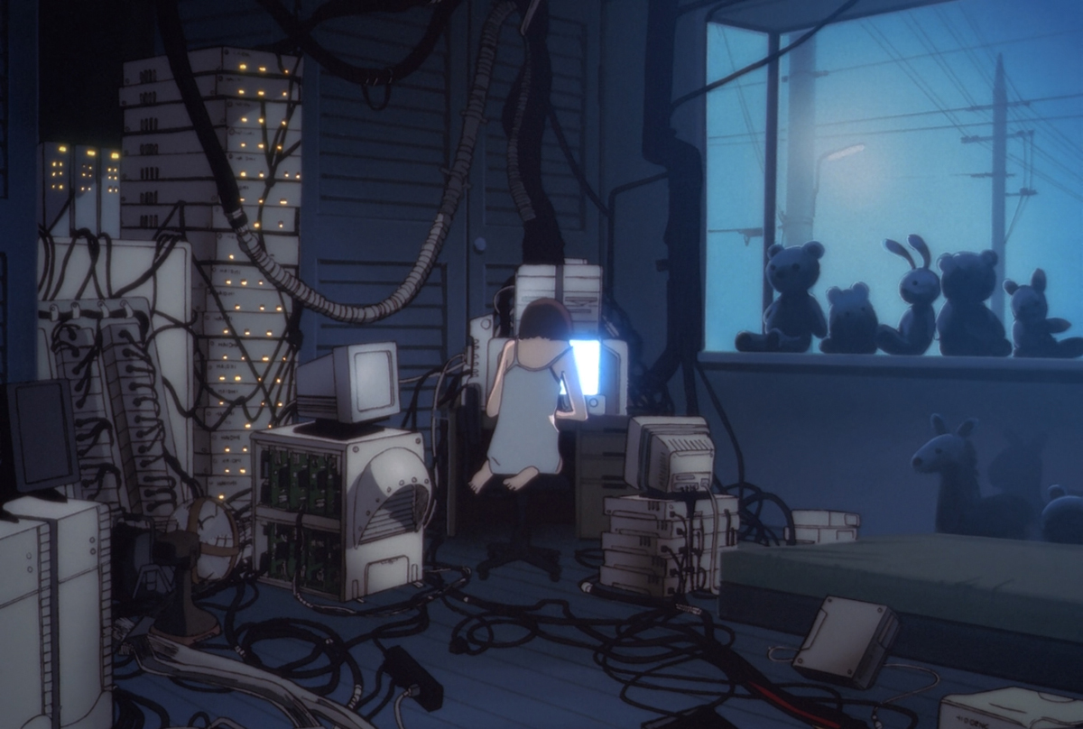 Поражающий микс из киберпанка, психоделики и глубокого смысла: обзор аниме «Эксперименты  Лэйн» / Кино и сериалы / iXBT Live