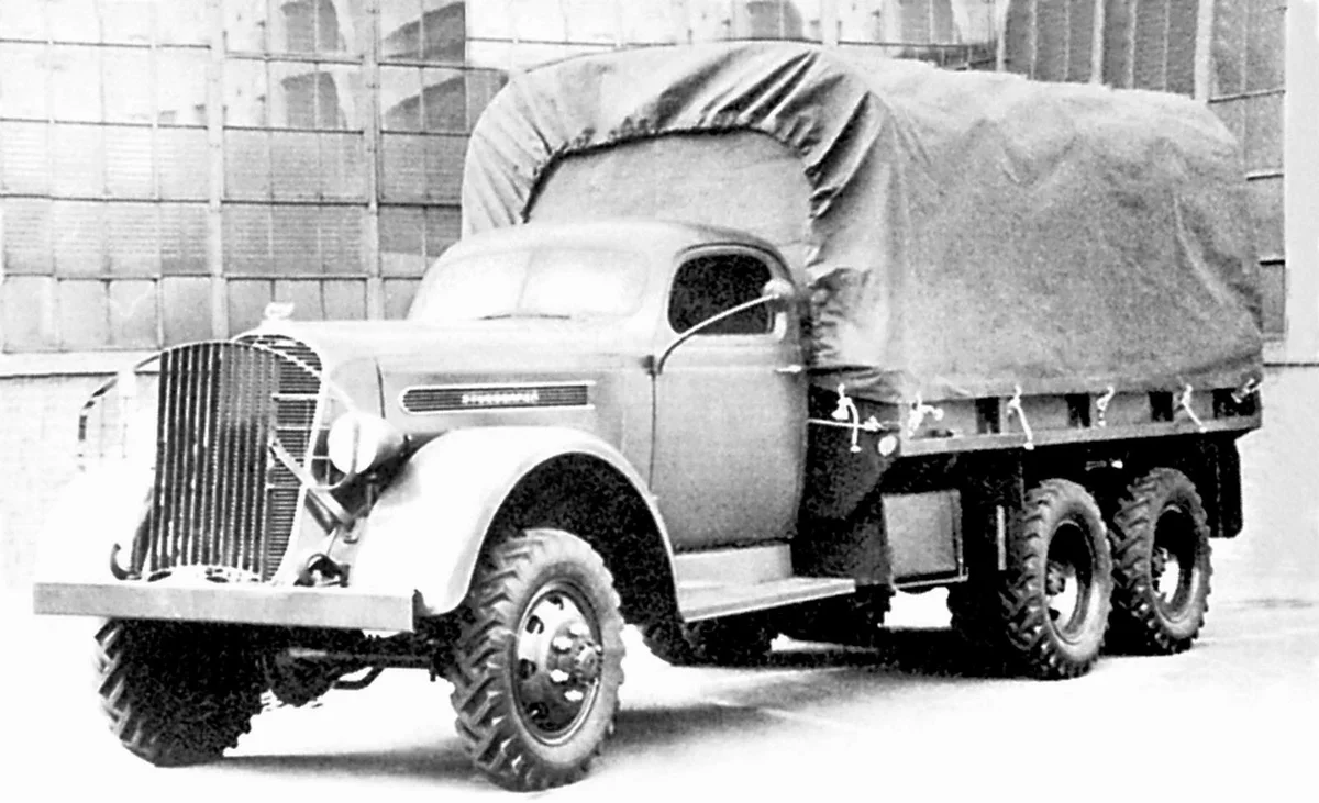 Студебеккер грузовик 1939