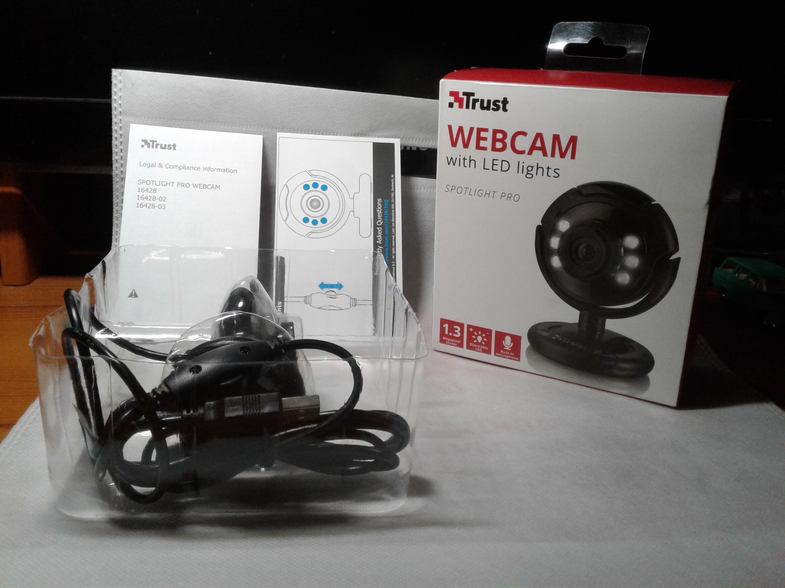 Драйвер для веб-камеры Trust Trino HD Video Webcam драйвер скачать
