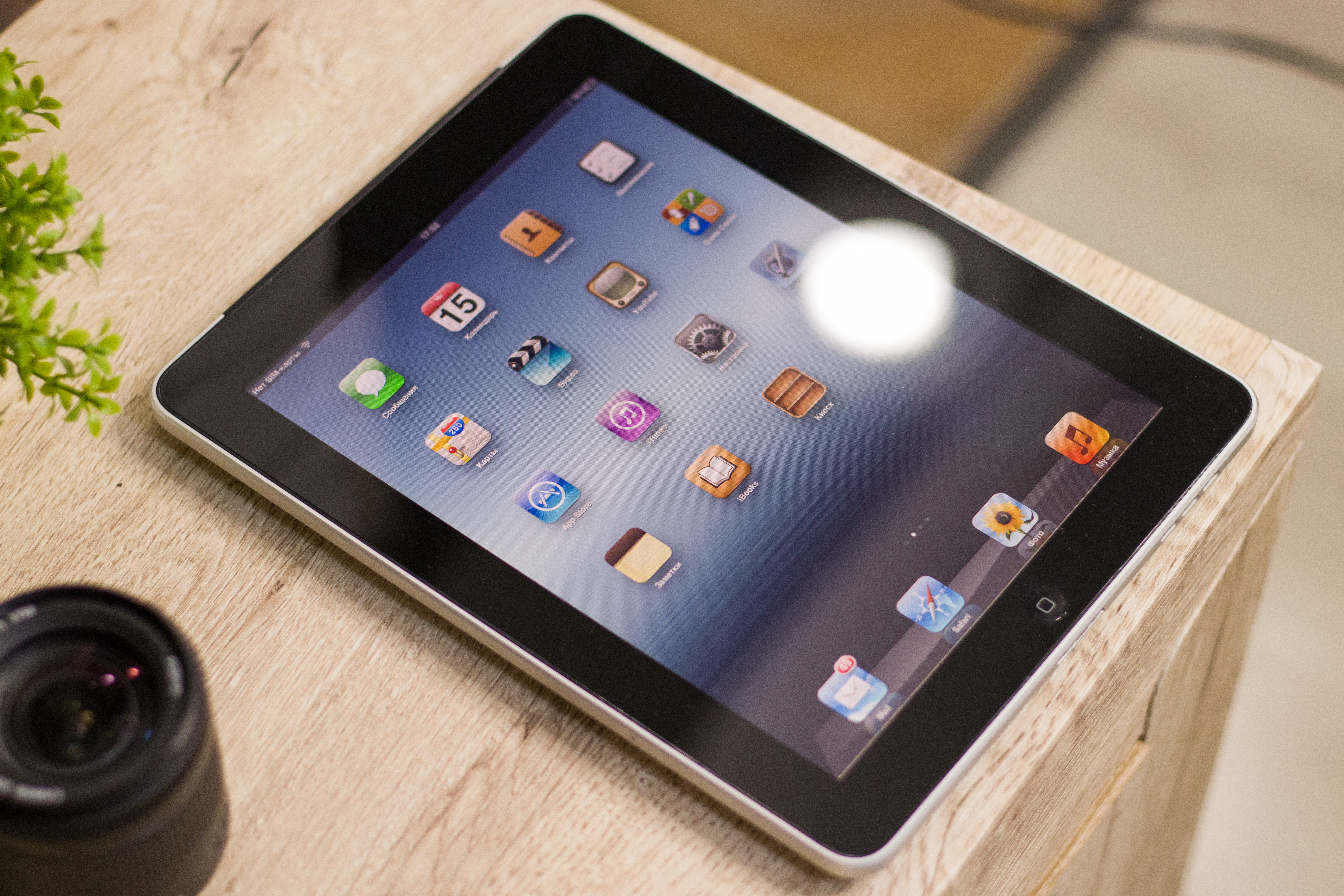 Как заменить тачскрин на iPad Mini 2?
