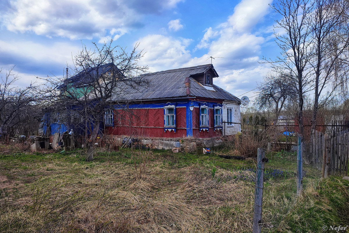 Деревня Новокурьяново внутри железной дороги. Москва бывает и такой /  Путешествия и туризм / iXBT Live