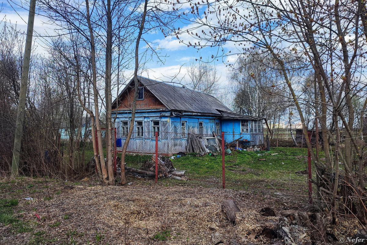 Деревня Новокурьяново внутри железной дороги. Москва бывает и такой /  Путешествия и туризм / iXBT Live