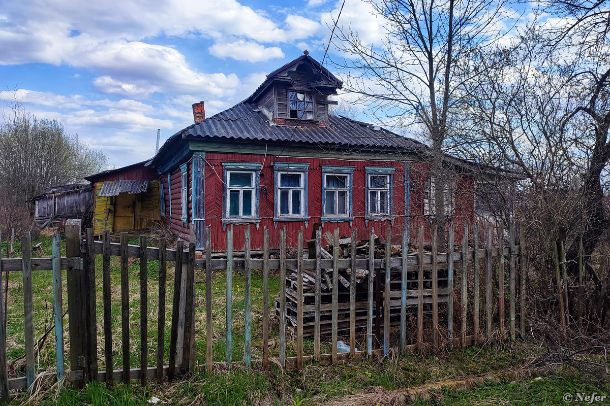 Деревня Новокурьяново внутри железной дороги. Москва бывает и такой /  Путешествия и туризм / iXBT Live