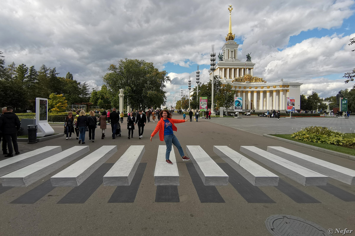 Как найти восемь 3D-иллюзий на ВДНХ и где искать девятую / Путешествия и  туризм / iXBT Live