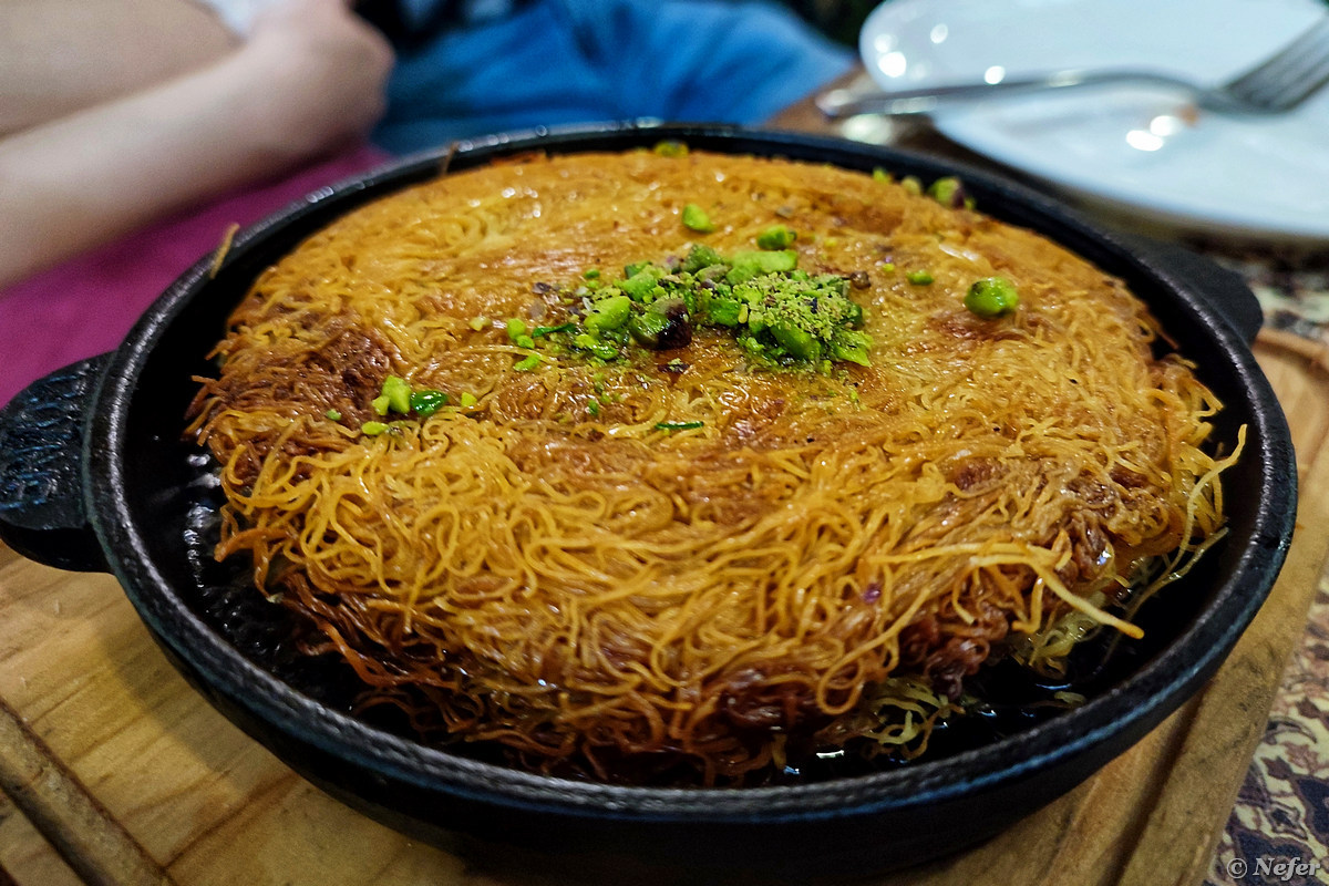 Kunafa Shrimp