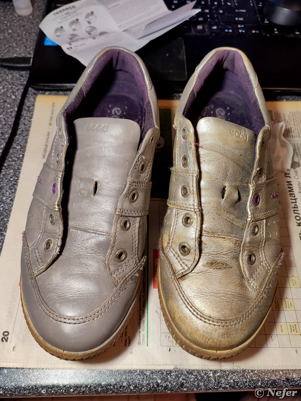 Обновляем старую обувь своими руками