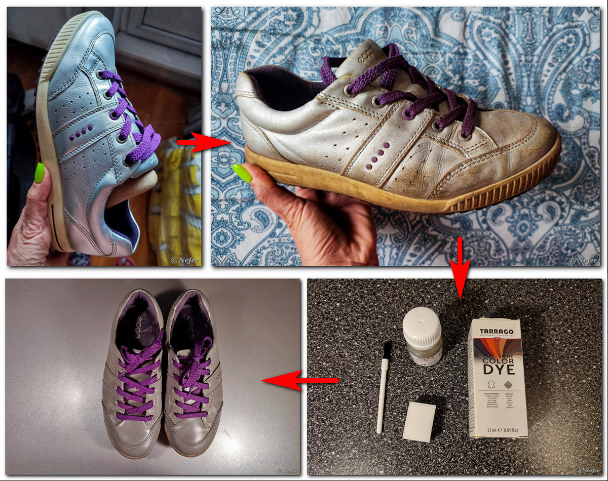 Как перекрасить кроссовки? Инструкция от профессионалов | Блог Waxa Shop