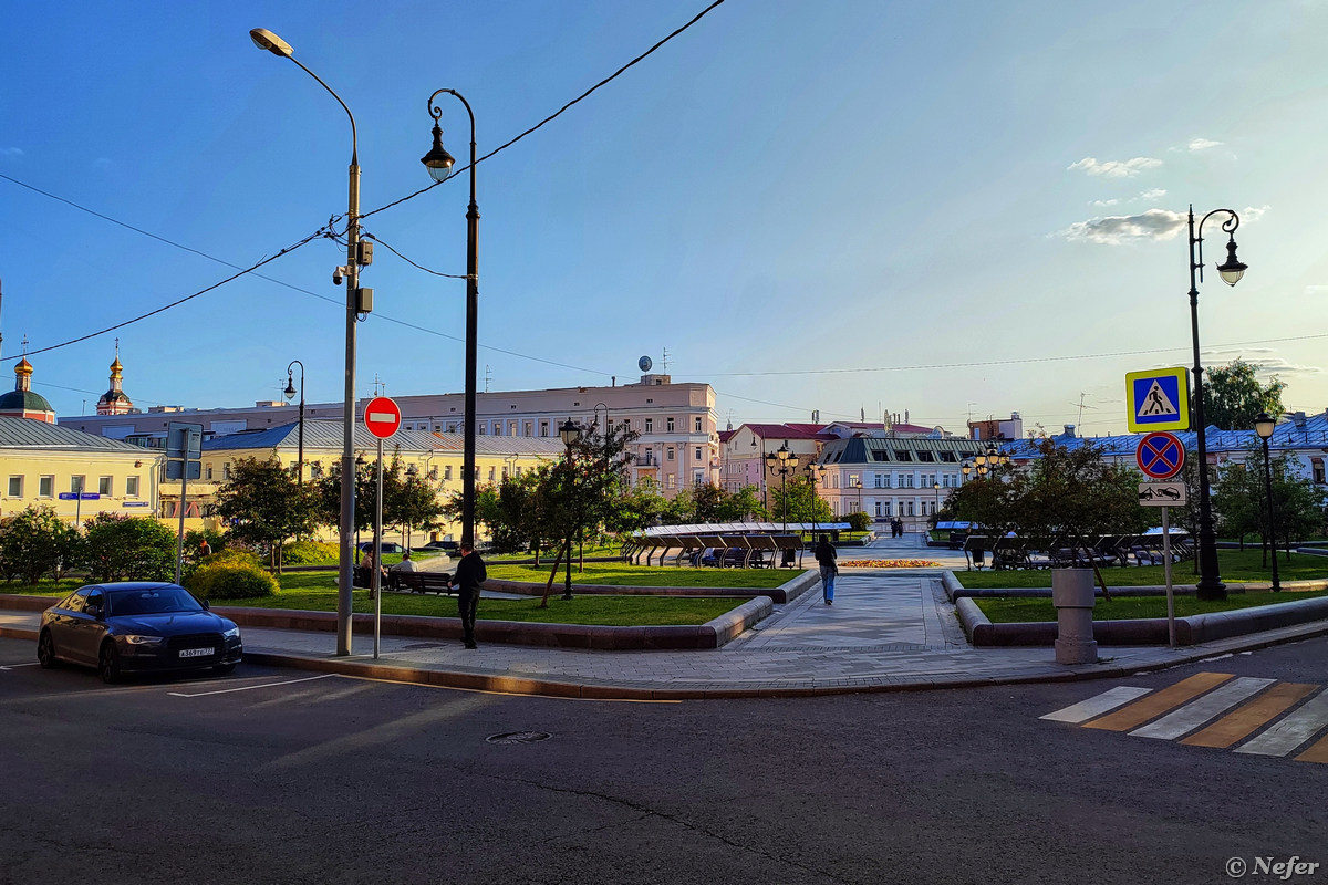 Старая Москва: как сегодня выглядит легендарная Хитровка, где располагались  дешевые кабаки и зловонные ночлежки / Путешествия и туризм / iXBT Live