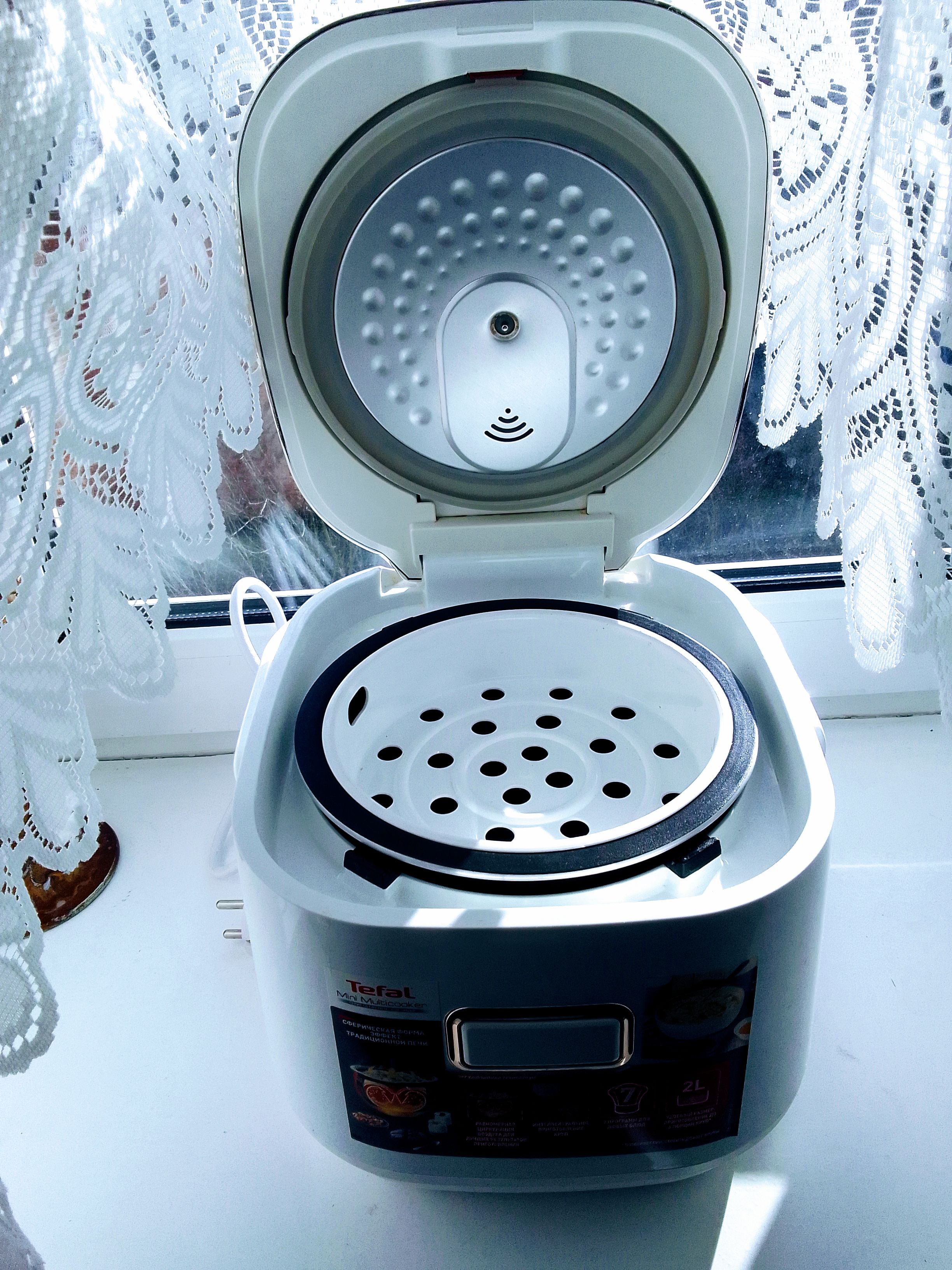 Обзор компактной мультиварки Tefal RK601134 на 2 литра / Комфортный дом и  бытовая техника / iXBT Live