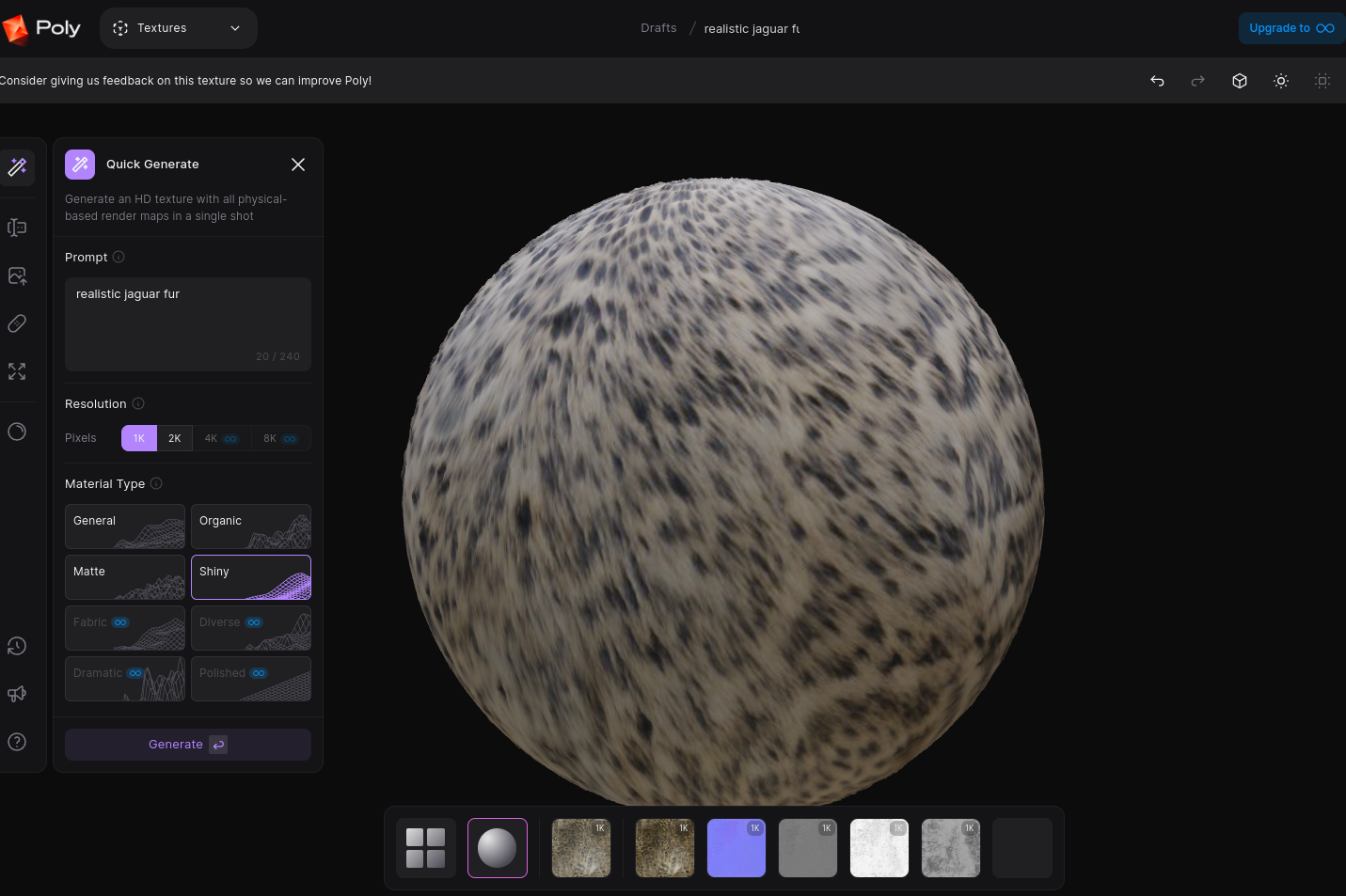 Texture generator