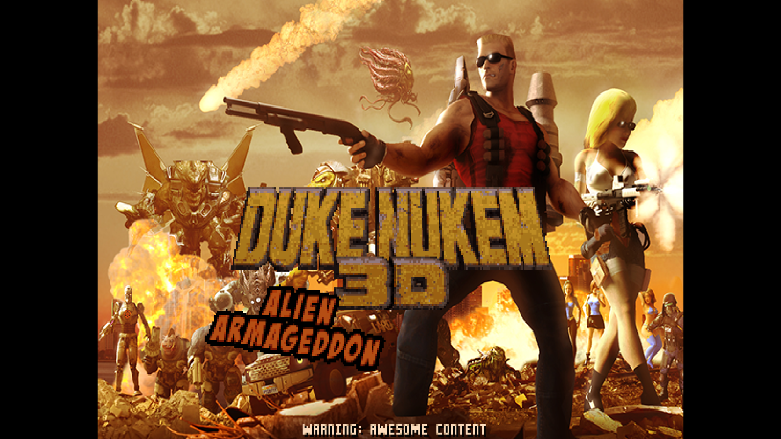 Alien Armageddon: Duke Nukem 3D на стероидах / Компьютерные и мобильные  игры / iXBT Live