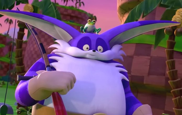Big Cat and his fishing minigame will return to Sonic Frontiers