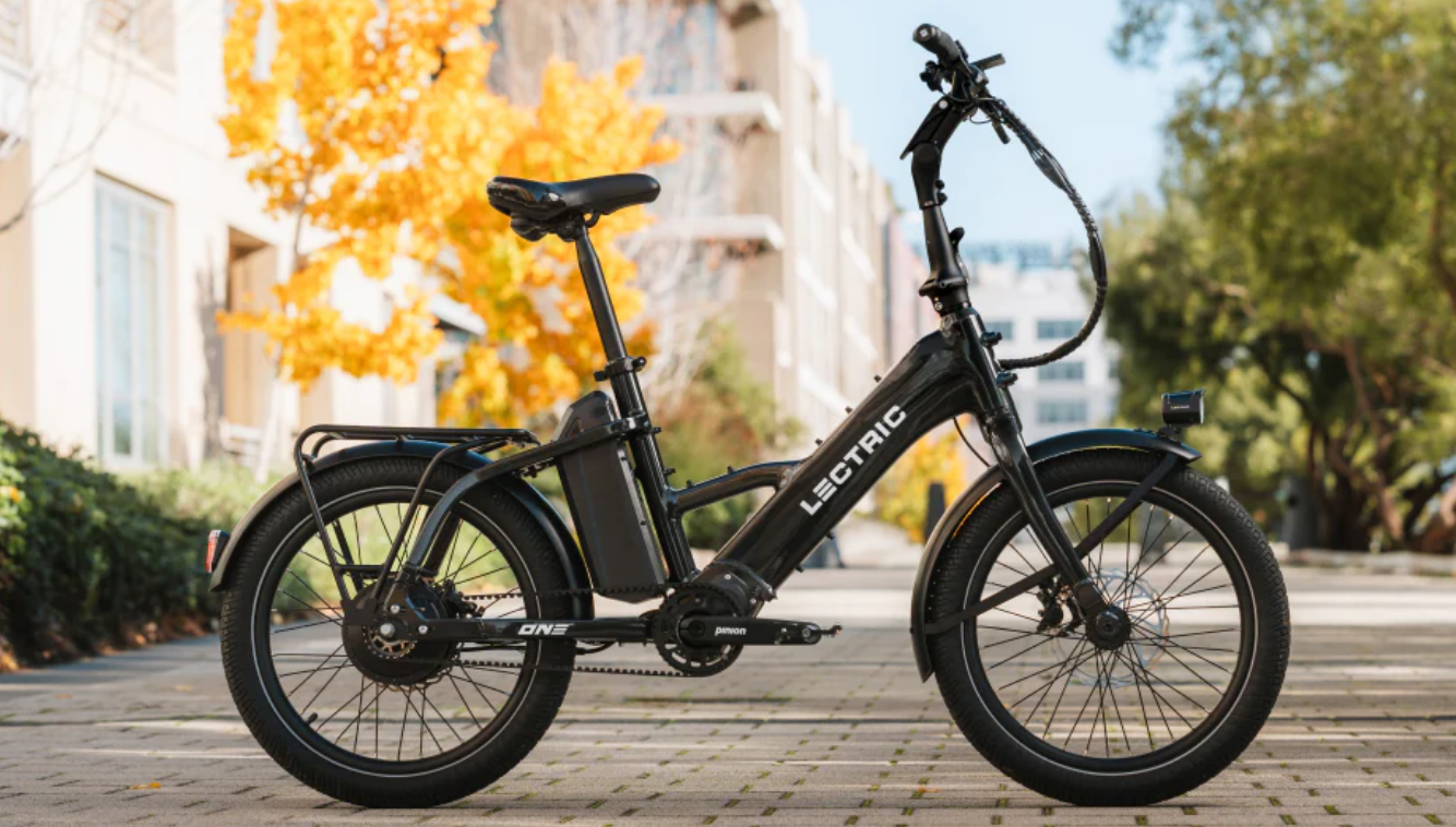 Коробка передач Piunion и покрышки из кожи бегемота. Lectric eBikes  выпустил модель Lectric One премиум класса по цене бюджетного велосипеда /  Автомобили, транспорт и аксессуары / iXBT Live