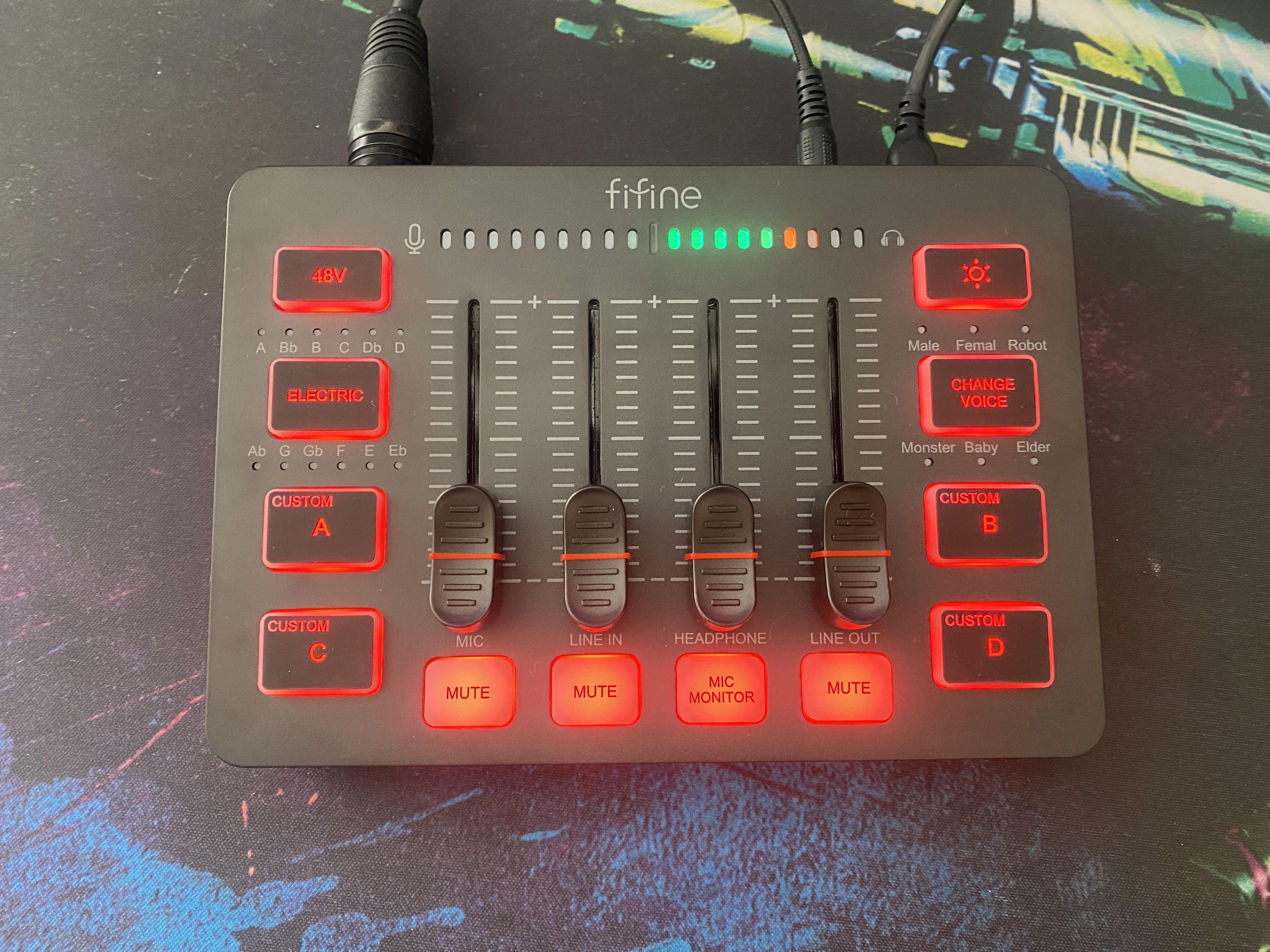 Fifine mixer sc3. Fifine mixer sc3
