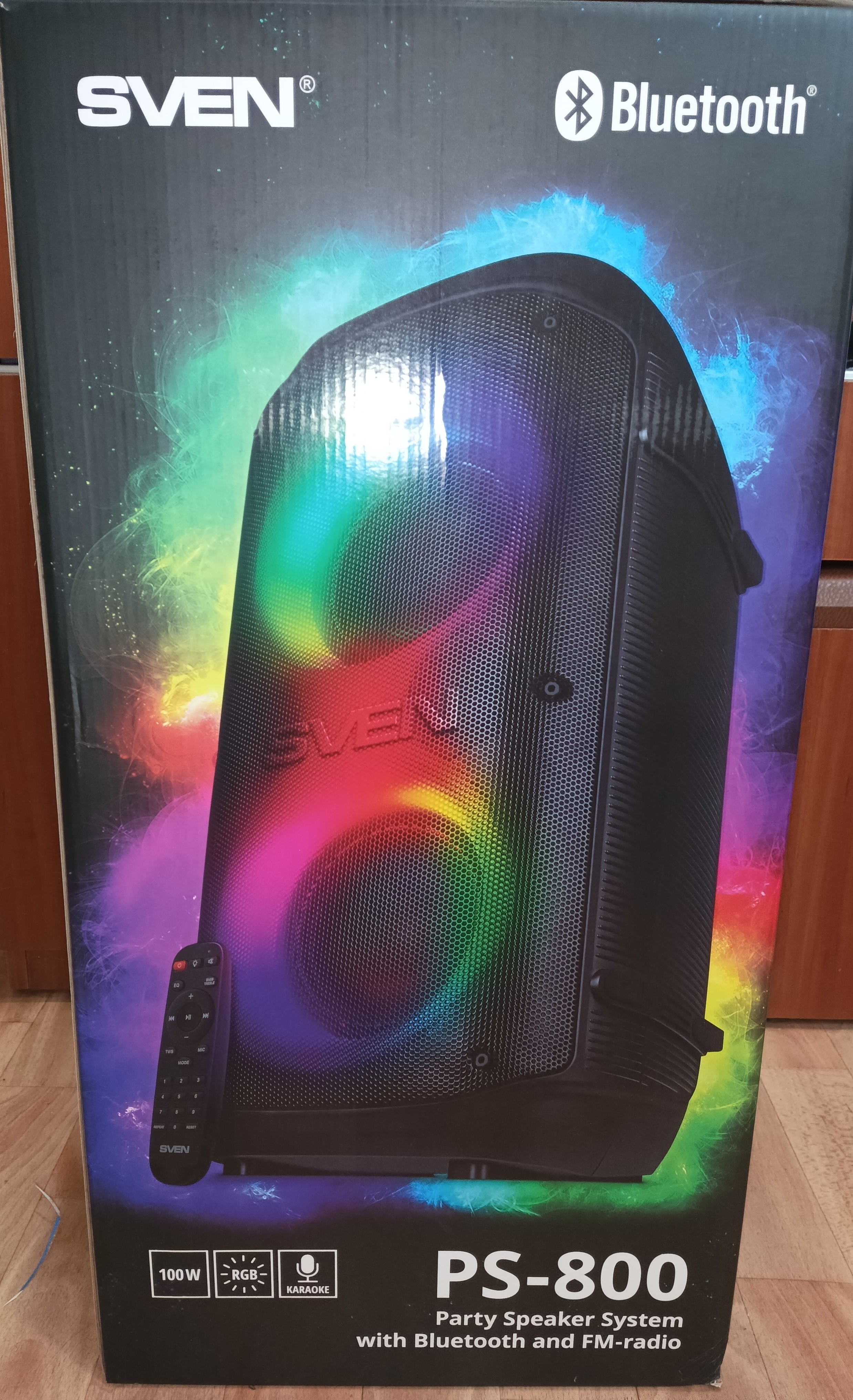 Купить Портативную Колонку Sven Ps 800