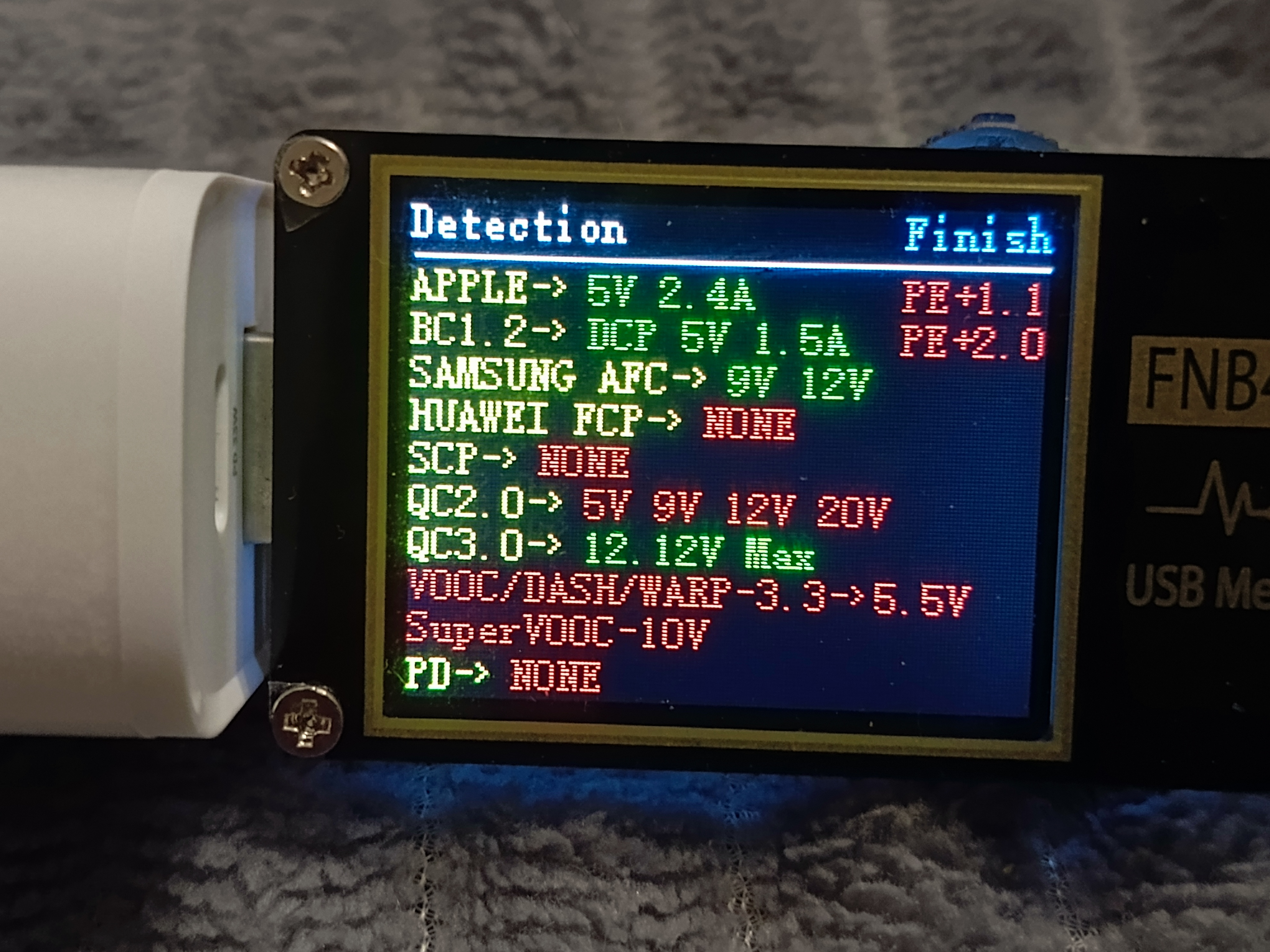 Обзор сетевого зарядного устройства TFN Gan A+C 33W / Зарядки, аккумуляторы  и т.п. / iXBT Live