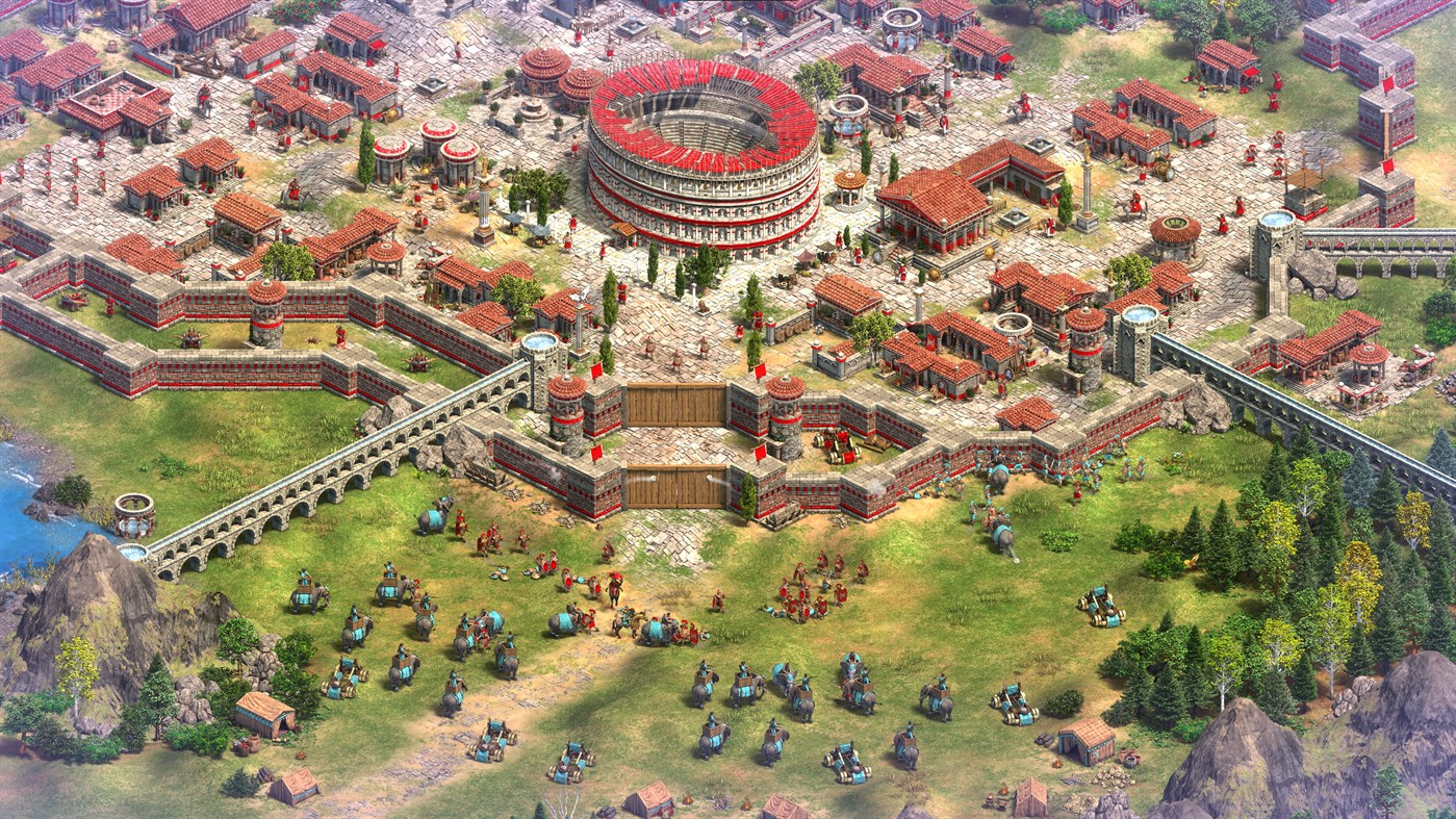 Age of Empires 2 Definitive Edition: Return of Rome выйдет в мае /  Компьютерные и мобильные игры / iXBT Live