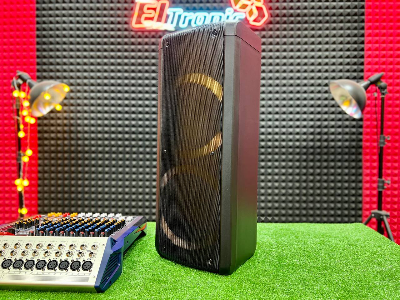 Компактная колонка для рок-музыки. Посмотрим на ElTronic 20-10 Dance Box  300 / Hi-Fi и цифровой звук / iXBT Live