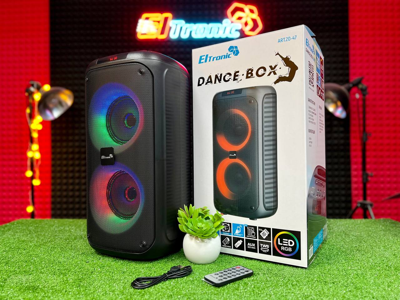 Eltronic 20-47 Dance Box 220: музыкальная колонка без граней пафоса и для  каждого дома / Hi-Fi и цифровой звук / iXBT Live