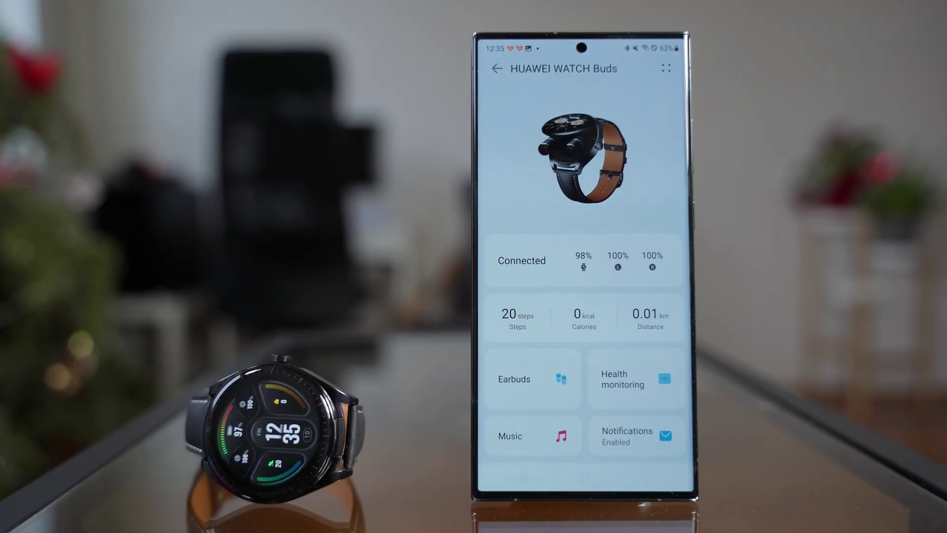 Huawei Watch Buds: смарт-часы с наушниками внутри / Гаджеты / iXBT Live