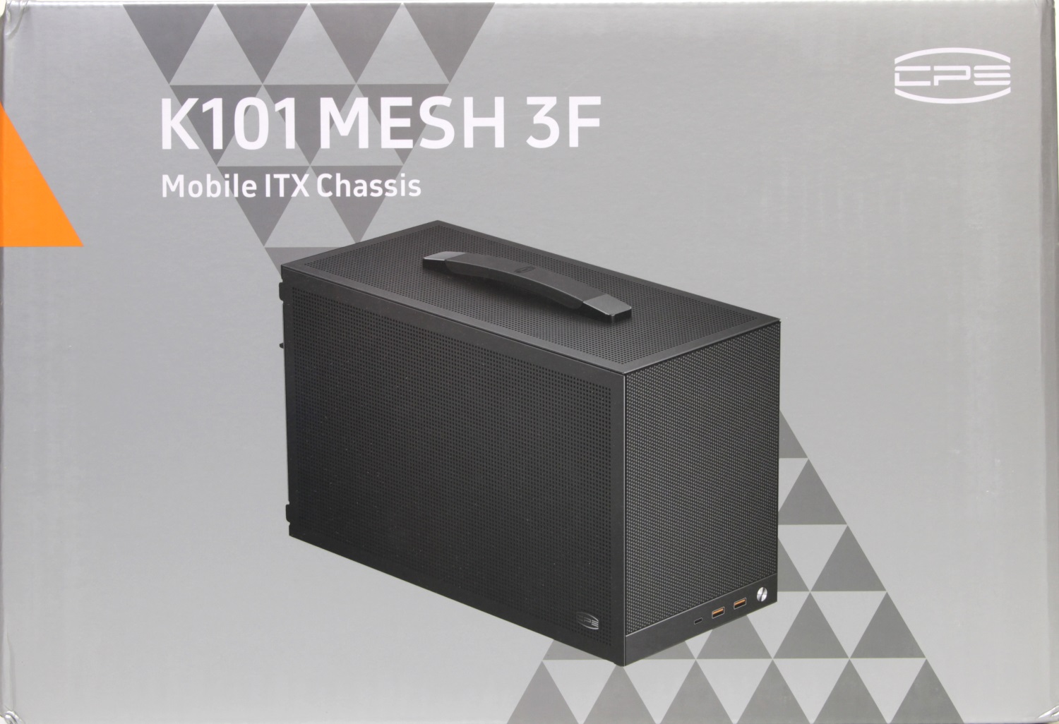 Обзор компактного ITX корпуса PCCooler K101 MESH / Корпуса и