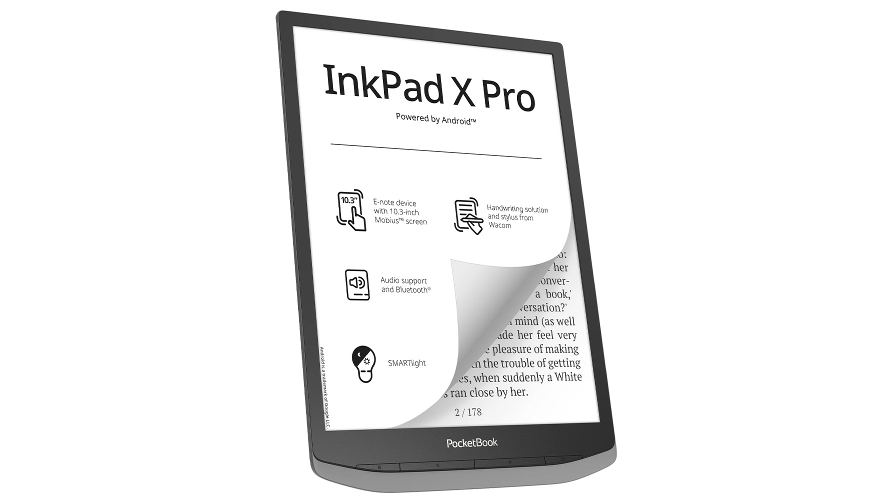 Представлена PocketBook InkPad X Pro — электронная книга на Android с  поддержкой стилуса / Ноутбуки, планшеты, электронные книги / iXBT Live