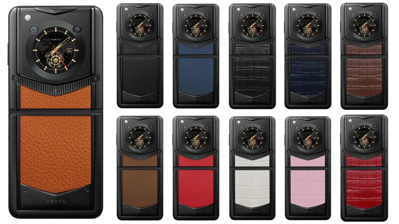 Vertu жив, Vertu будет жить: представлен смартфон класса люкс Vertu  Ironflip / Смартфоны и мобильные телефоны / iXBT Live