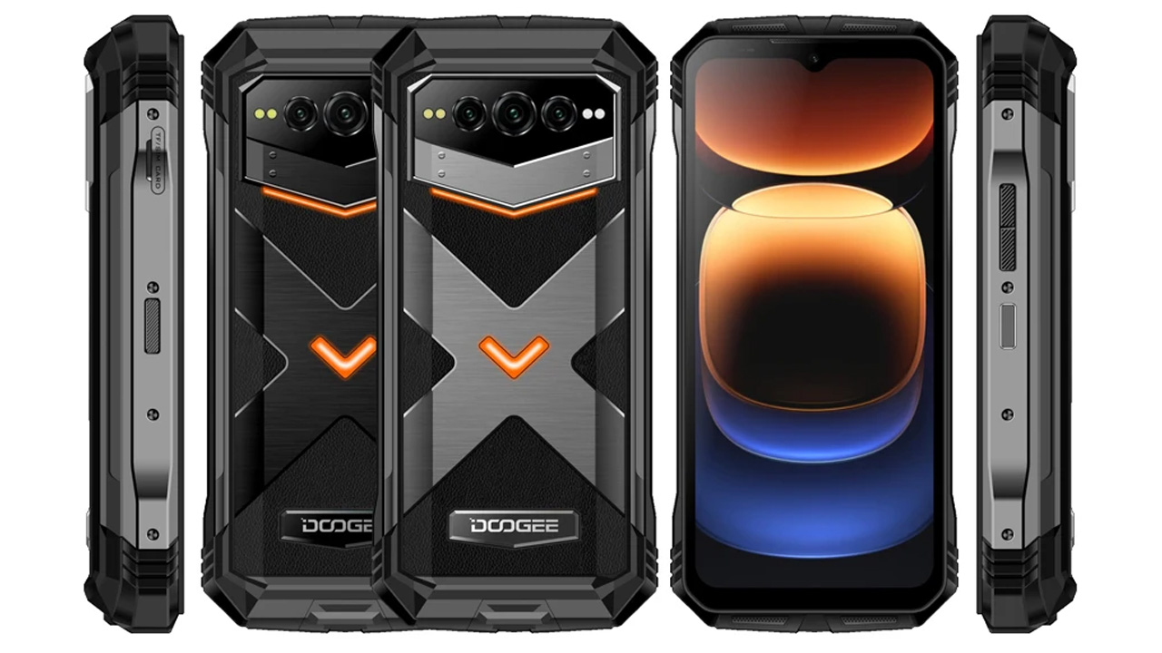 22000 мАч, 16/512 ГБ и 200 МП: представлен смартфон Doogee V Max Plus /  Смартфоны и мобильные телефоны / iXBT Live