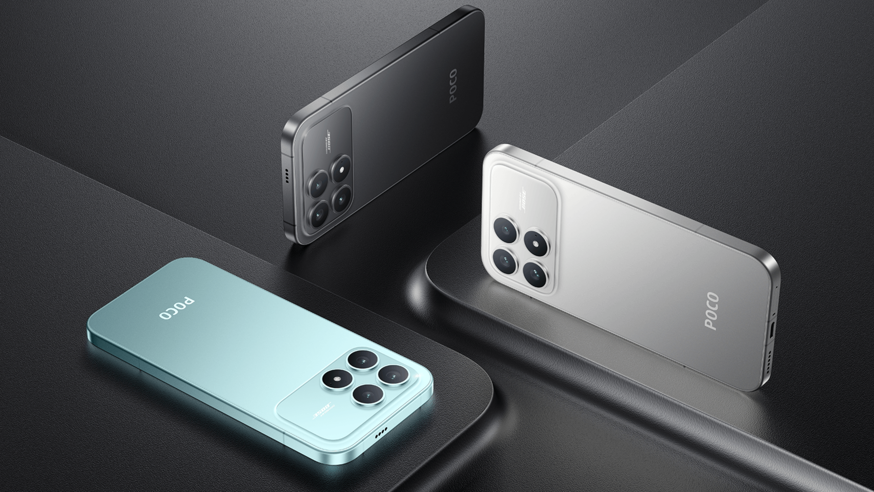 Xiaomi представила четыре интересных гаджета под брендом Poco