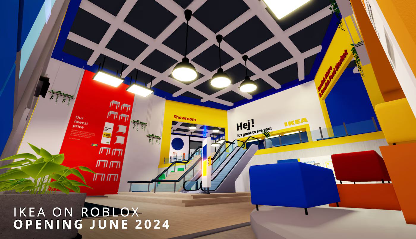 IKEA открывает новый магазин в Roblox / Компьютерные и мобильные игры /  iXBT Live