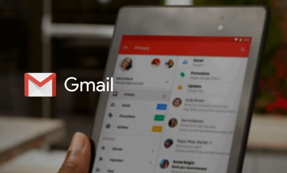 Обновить gmail